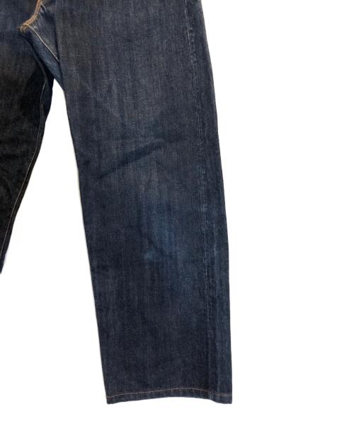 EVISU（エヴィス）EVISU (エヴィス) 大黒カモメプリントデニムパンツ インディゴ サイズ:Ｗ32Ｌ35の古着・服飾アイテム