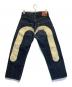 EVISU (エヴィス) 大黒カモメプリントデニムパンツ インディゴ サイズ:Ｗ32Ｌ35：25000円