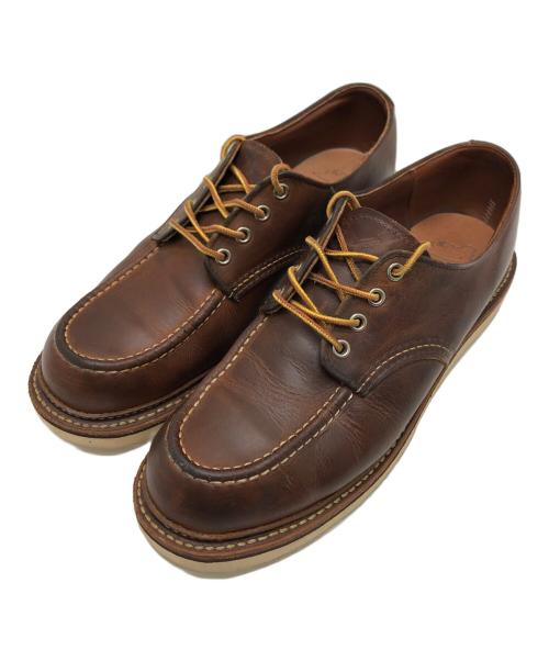 RED WING（レッドウィング）RED WING (レッドウィング) レザーシューズ ブラウン サイズ:US9.5/UK8.5/EU42.5/27cmの古着・服飾アイテム