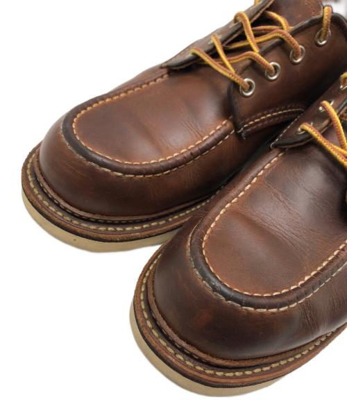 RED WING（レッドウィング）RED WING (レッドウィング) レザーシューズ ブラウン サイズ:US9.5/UK8.5/EU42.5/27cmの古着・服飾アイテム
