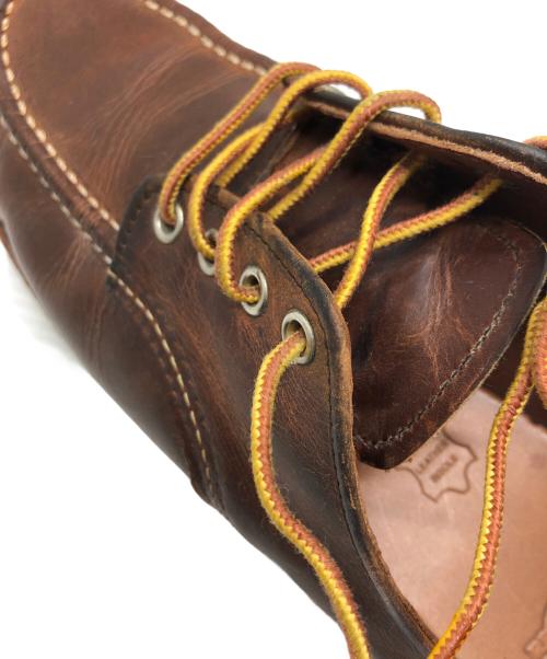 RED WING（レッドウィング）RED WING (レッドウィング) レザーシューズ ブラウン サイズ:US9.5/UK8.5/EU42.5/27cmの古着・服飾アイテム
