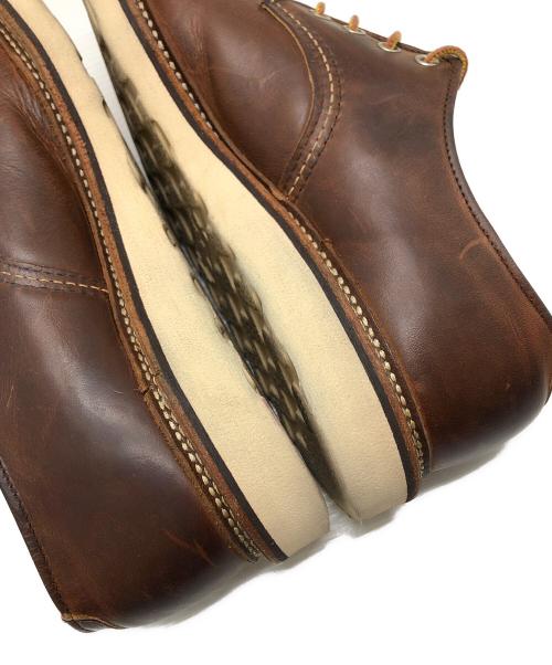 RED WING（レッドウィング）RED WING (レッドウィング) レザーシューズ ブラウン サイズ:US9.5/UK8.5/EU42.5/27cmの古着・服飾アイテム