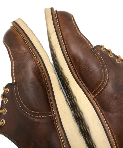 RED WING（レッドウィング）RED WING (レッドウィング) レザーシューズ ブラウン サイズ:US9.5/UK8.5/EU42.5/27cmの古着・服飾アイテム