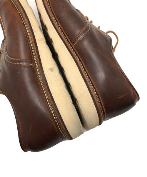RED WING（レッドウィング）RED WING (レッドウィング) レザーシューズ ブラウン サイズ:US9.5/UK8.5/EU42.5/27cmの古着・服飾アイテム