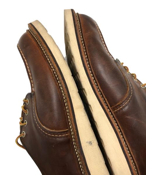 RED WING（レッドウィング）RED WING (レッドウィング) レザーシューズ ブラウン サイズ:US9.5/UK8.5/EU42.5/27cmの古着・服飾アイテム