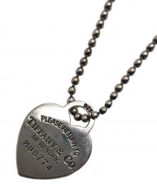 TIFFANY & Co.（ティファニー アンド コー）の古着「リターントゥ ティファニー ハートタグ ネックレス」