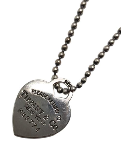 TIFFANY & Co.（ティファニー アンド コー）TIFFANY & Co. (ティファニー アンド コー) リターントゥ ティファニー ハートタグ ネックレスの古着・服飾アイテム