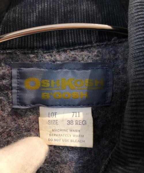 OSH KOSH B'gosh（オシュコシュ ビゴッシュ）OSH KOSH B'gosh (オシュコシュ ビゴッシュ) ジャケット インディゴ サイズ:38REGの古着・服飾アイテム