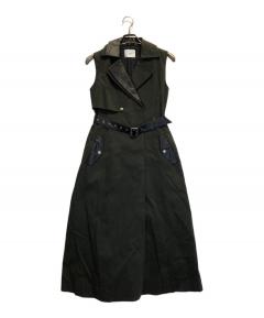 中古・古着通販】AMAIL (アマイル) Mature paypuri dress ブラック