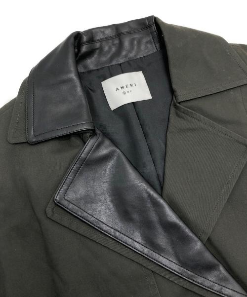 Ameri（アメリ）Ameri (アメリ) RIDERS DOCKING DRESS カーキ サイズ:Sの古着・服飾アイテム