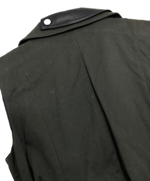 Ameri（アメリ）Ameri (アメリ) RIDERS DOCKING DRESS カーキ サイズ:Sの古着・服飾アイテム