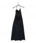 LE CIEL BLEU (ルシェルブルー) Maxi Apron Dress ブラック サイズ:36：6000円