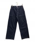 CIOTAシオタ）の古着「ワイドデニムパンツ」｜インディゴ