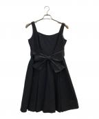 BURBERRY BLUE LABELバーバリー ブルー レーベル）の古着「ノースリーブワンピース」｜ネイビー