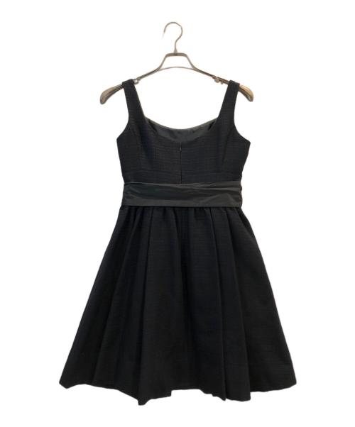 BURBERRY BLUE LABEL（バーバリー ブルー レーベル）BURBERRY BLUE LABEL (バーバリー ブルー レーベル) ノースリーブワンピース ネイビー サイズ:38の古着・服飾アイテム