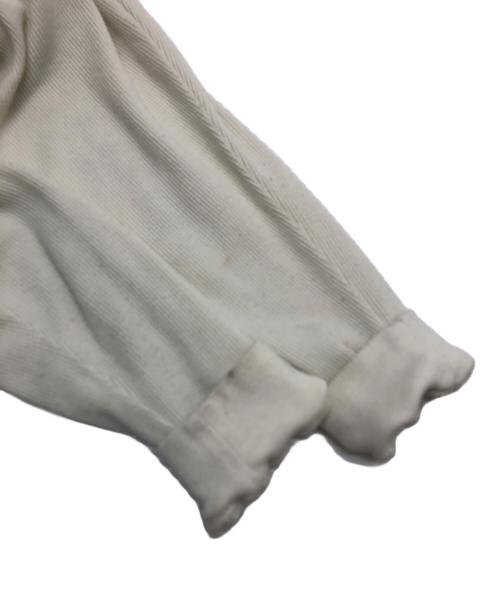 SUPREME（シュプリーム）SUPREME (シュプリーム) サーマルワークシャツ ネイビー サイズ:Mの古着・服飾アイテム