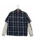SUPREME（シュプリーム）の古着「サーマルワークシャツ」｜ネイビー