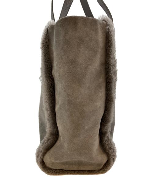 UGG（アグ）UGG (アグ) スウェードムートンバッグ グレーの古着・服飾アイテム