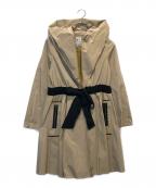 LANVIN en Bleuランバンオンブルー）の古着「スプリングコート」｜ベージュ