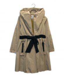 LANVIN en Bleu（ランバンオンブルー）の古着「スプリングコート」｜ベージュ