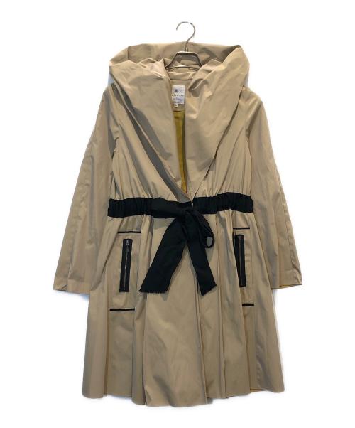 LANVIN en Bleu（ランバンオンブルー）LANVIN en Bleu (ランバンオンブルー) スプリングコート ベージュ サイズ:38の古着・服飾アイテム