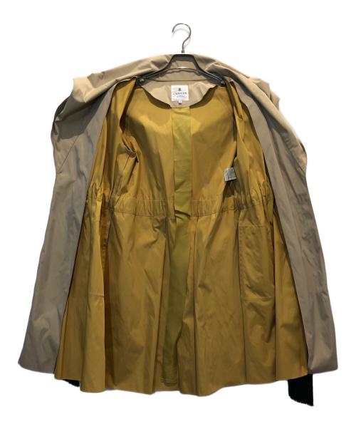 LANVIN en Bleu（ランバンオンブルー）LANVIN en Bleu (ランバンオンブルー) スプリングコート ベージュ サイズ:38の古着・服飾アイテム