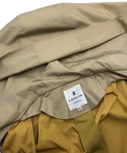 LANVIN en Bleu（ランバンオンブルー）LANVIN en Bleu (ランバンオンブルー) スプリングコート ベージュ サイズ:38の古着・服飾アイテム