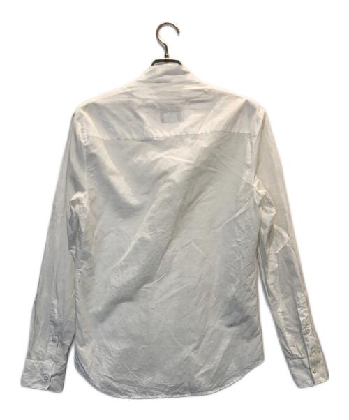 EMPORIO ARMANI（エンポリオ アルマーニ）EMPORIO ARMANI (エンポリオ アルマーニ) 00’sリネンシャツ ホワイト サイズ:41(首回り41cm)の古着・服飾アイテム