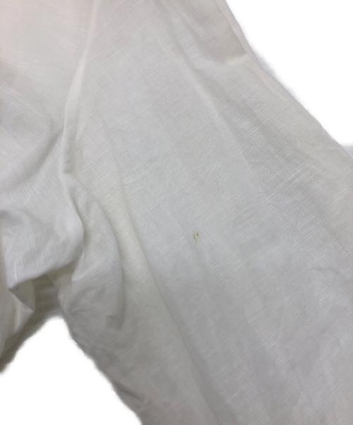 EMPORIO ARMANI（エンポリオ アルマーニ）EMPORIO ARMANI (エンポリオ アルマーニ) 00’sリネンシャツ ホワイト サイズ:41(首回り41cm)の古着・服飾アイテム