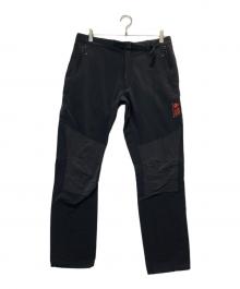 MOUNTAIN HARD WEAR（マウンテンハードウェア）の古着「ダブルドラゴンパンツ」｜ブラック