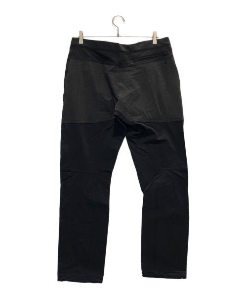 MOUNTAIN HARD WEAR（マウンテンハードウェア）MOUNTAIN HARD WEAR (マウンテンハードウェア) ダブルドラゴンパンツ ブラック サイズ:Lの古着・服飾アイテム