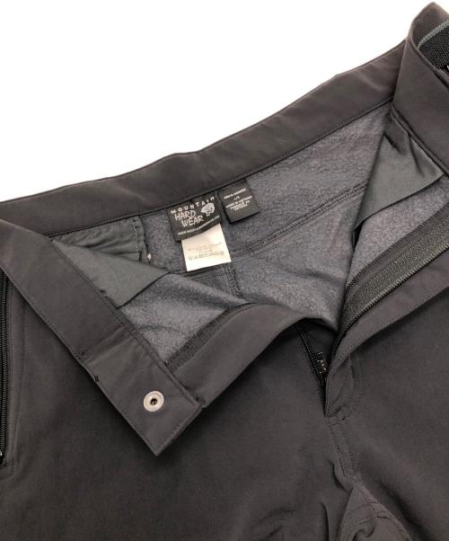 MOUNTAIN HARD WEAR（マウンテンハードウェア）MOUNTAIN HARD WEAR (マウンテンハードウェア) ダブルドラゴンパンツ ブラック サイズ:Lの古着・服飾アイテム