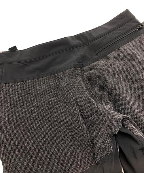 MOUNTAIN HARD WEAR（マウンテンハードウェア）MOUNTAIN HARD WEAR (マウンテンハードウェア) ダブルドラゴンパンツ ブラック サイズ:Lの古着・服飾アイテム