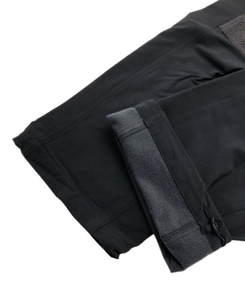MOUNTAIN HARD WEAR（マウンテンハードウェア）MOUNTAIN HARD WEAR (マウンテンハードウェア) ダブルドラゴンパンツ ブラック サイズ:Lの古着・服飾アイテム
