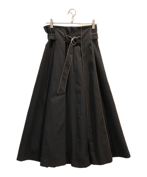 Ameri（アメリ）Ameri (アメリ) BALL CHAIN SKIRT ブラック サイズ:Sの古着・服飾アイテム