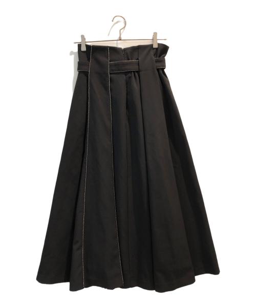 Ameri（アメリ）Ameri (アメリ) BALL CHAIN SKIRT ブラック サイズ:Sの古着・服飾アイテム