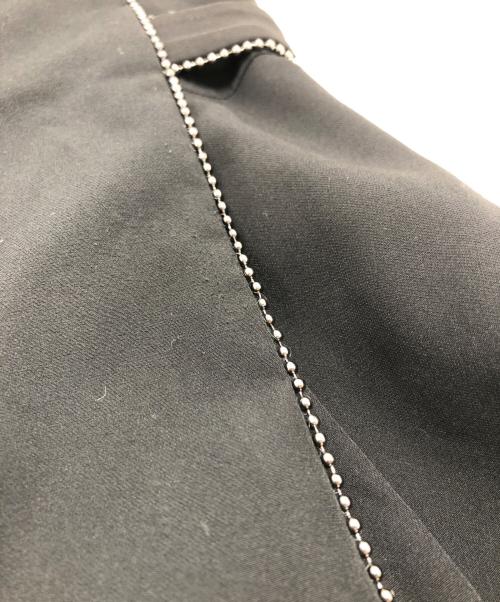 Ameri（アメリ）Ameri (アメリ) BALL CHAIN SKIRT ブラック サイズ:Sの古着・服飾アイテム