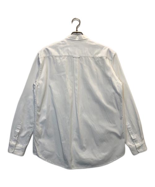 GDEH（グッドイナフ）GDEH (グッドイナフ) ボタンダウンシャツ ホワイト サイズ:Lの古着・服飾アイテム