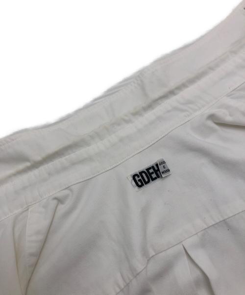 GDEH（グッドイナフ）GDEH (グッドイナフ) ボタンダウンシャツ ホワイト サイズ:Lの古着・服飾アイテム