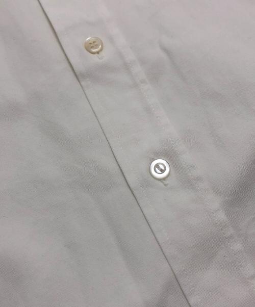 GDEH（グッドイナフ）GDEH (グッドイナフ) ボタンダウンシャツ ホワイト サイズ:Lの古着・服飾アイテム