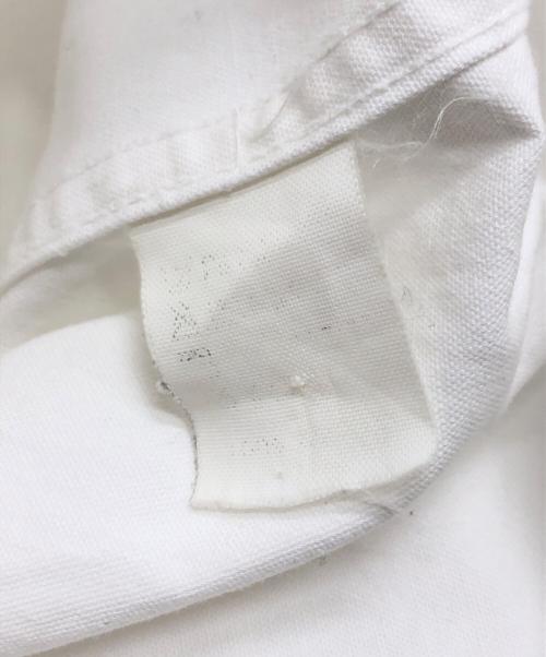 GDEH（グッドイナフ）GDEH (グッドイナフ) ボタンダウンシャツ ホワイト サイズ:Lの古着・服飾アイテム