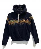 POLO RALPH LAURENポロ・ラルフローレン）の古着「パーカー」｜ネイビー
