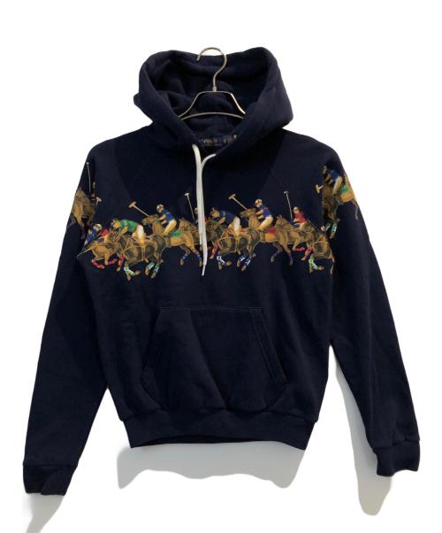 POLO RALPH LAUREN（ポロ・ラルフローレン）POLO RALPH LAUREN (ポロ・ラルフローレン) パーカー ネイビー サイズ:XSの古着・服飾アイテム