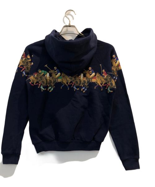 POLO RALPH LAUREN（ポロ・ラルフローレン）POLO RALPH LAUREN (ポロ・ラルフローレン) パーカー ネイビー サイズ:XSの古着・服飾アイテム