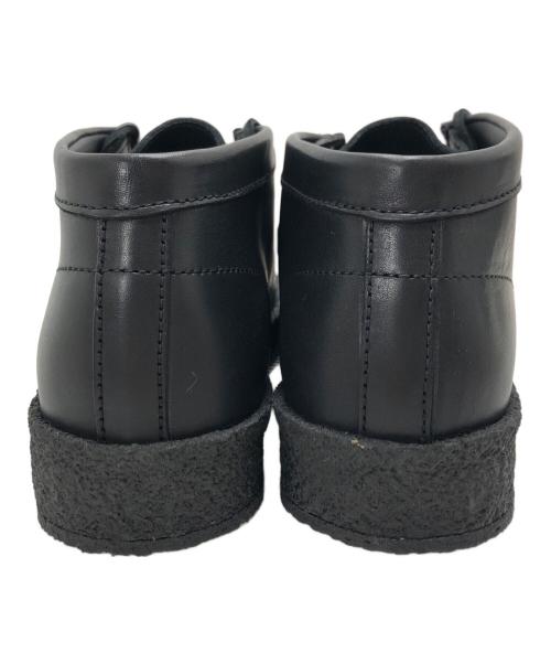 YUKS（ユックス）yuks (ユックス) モカシンレザーシューズ ブラック サイズ:37の古着・服飾アイテム