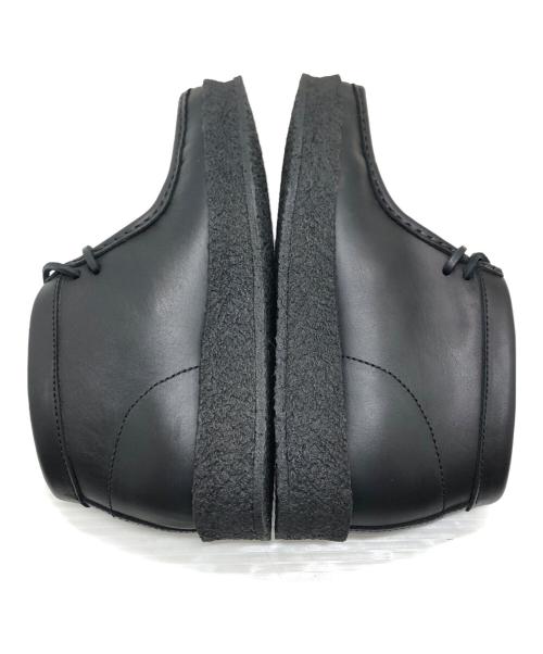 YUKS（ユックス）yuks (ユックス) モカシンレザーシューズ ブラック サイズ:37の古着・服飾アイテム