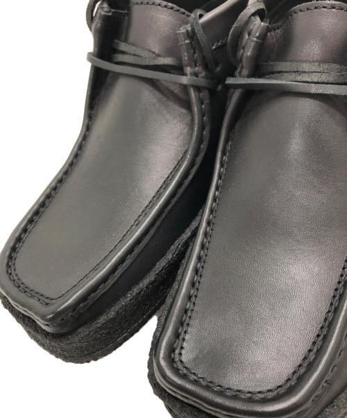 YUKS（ユックス）yuks (ユックス) モカシンレザーシューズ ブラック サイズ:37の古着・服飾アイテム