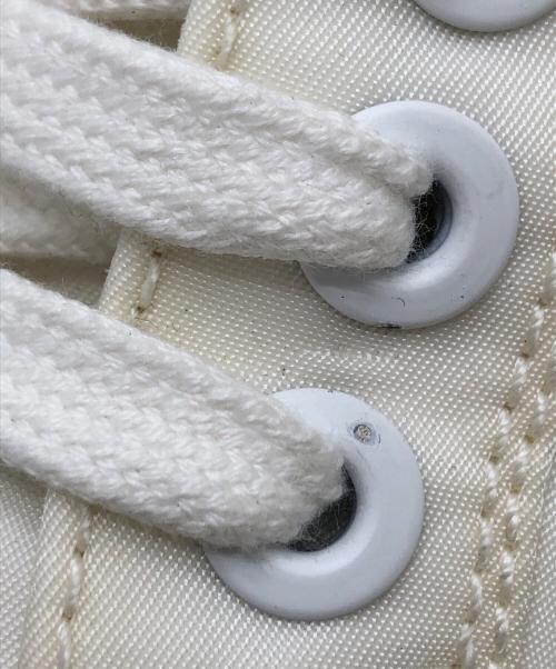 PRADA（プラダ）PRADA (プラダ) ダブルホイール ナイロンギャバジン スニーカー ホワイト サイズ:37の古着・服飾アイテム