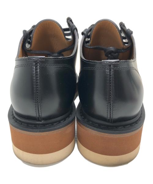 DRIES VAN NOTEN（ドリスヴァンノッテン）DRIES VAN NOTEN (ドリスヴァンノッテン) チロリアンシューズ ブラック サイズ:37の古着・服飾アイテム