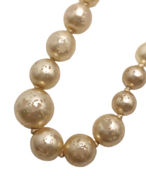 CHANEL（シャネル）CHANEL (シャネル) パールネックレス アイボリーの古着・服飾アイテム